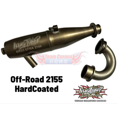 Ielasi Tuned EFRA 2155 BR03 Hard coating .21 Off-road Exhaust Pipe set